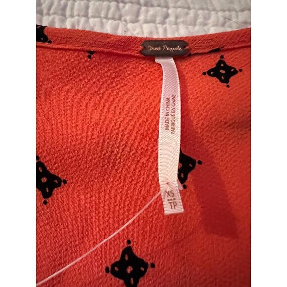 NWTO Free People Talulla Printed Mini Dress - Picture 7 of 10